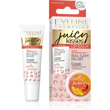 Juicy Kisses Lip Balm multi regenerujący balsam do ust Exotic M
