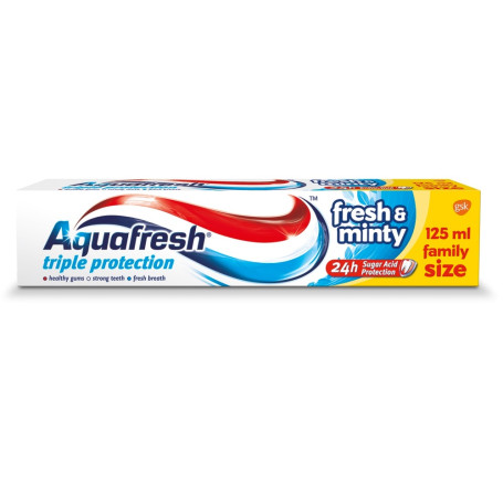 Triple Protection Fresh And Minty Toothpaste pasta do zębów 12