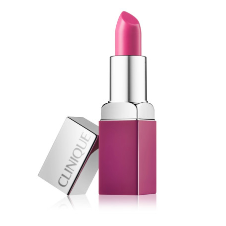 Pop Lip Colour and Primer pomadka do ust z wygładzającą bazą