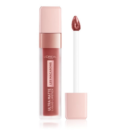 Les Macarons Matt Lipstick matowa pomadka w płynie 822 Mon Cara