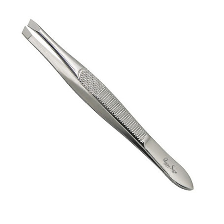 Profesjonalna pęseta do depilacji ukośna