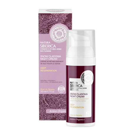 Snow Cladonia Night Cream krem na noc Cladonia Śnieżna 50ml