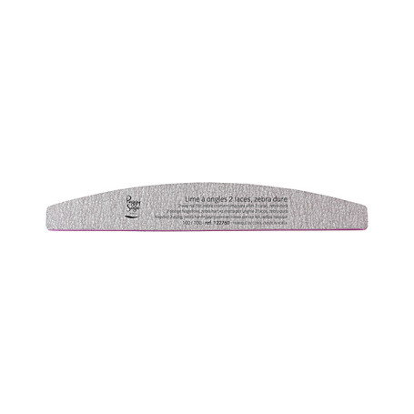2-Way Nail File Zebra Coarse pilnik do paznokci dwustronny 100/1