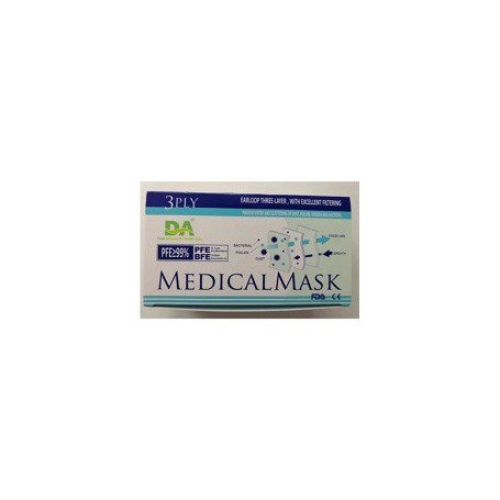 three ply medical mask