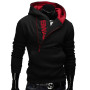 New Men's Fashion Hoodie Sweatshirts Pullover Casual Pullover Jacket