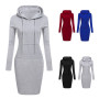 Hooded Dress