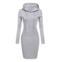 Hooded Dress