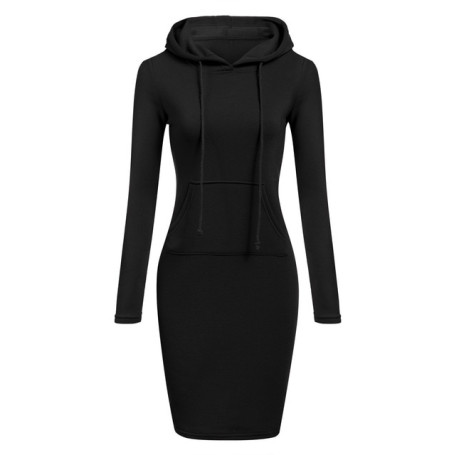 Hooded Dress