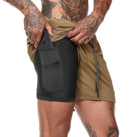 2021 Camo Running Shorts Men 2 In 1 Double-deck Quick Dry GYM Sport Shorts Fitness Jogging Workout Shorts Men Sports Short Pants 2021 Camo Running Shorts Men 2 In 1 Double-deck Quick Dry GYM Sport Shorts Fitness Jogging Workout Shorts Men Sports Short Pants