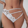 Sexy Women Panties Floral Lace Mesh Panties Low Rise Briefs Bandage Hollow Out Transparent Underwear Female Lingerie Intimate