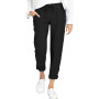 Casual Pants Summer High Elastic Drawstring Wide Leg Solid Toursers SLFKJ-1277