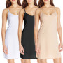 Women Sling Dress Spaghetti Solid Short Dress Sleeveless Dress Casual Slips Under Dress Sexy Ladies Vestido Ropa Mujer