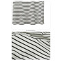 Hoodie Striped Dress Casual Sweatshirt Front Pocket Women Dress Short Sleeve 5XL Fasion Wear Summer