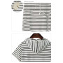 Hoodie Striped Dress Casual Sweatshirt Front Pocket Women Dress Short Sleeve 5XL Fasion Wear Summer