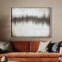 Gray abstract canvas painting modern cuadros home living room decoration canvas Handmade wall art Home Wall art