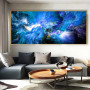 DDHH Different Iight Cloud Abstract Oil Painting Wall Picture For Living Room Decor Canvas Modern Art Poster And Print