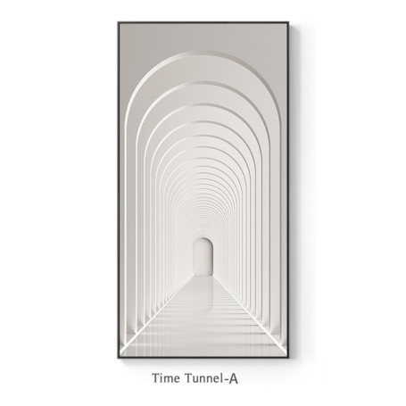 Modern Building Space Canvas Painting Abstract Extended Space Poster For Living Room Wall Paintings Decor Pictures Home Decor