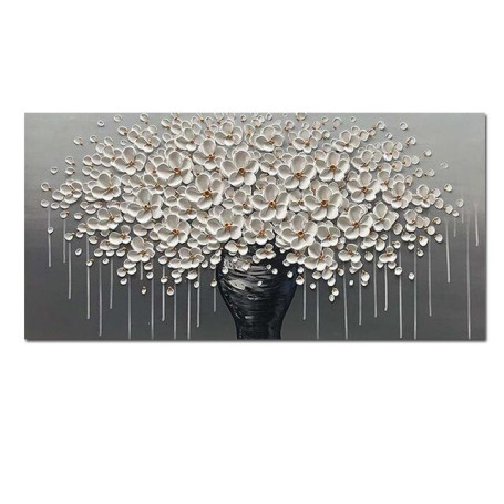 Large Size Abstract Gold Tree Flower Luxury Canvas Painting Posters Minimalism Wall Art Picture Modern  Living Room Decoration