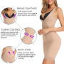 Shapewear Slip Dress for Women Tummy Control Camisole Full Slip Under Dress with Lace Seamless Slimming Body Shaper Long Cami