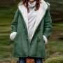 Furry Coat New Winter Autumn Fleece Warm Women's Parkas Cotton Jacket Female Hoodies Jacket Coat Thick Warm Clothings Tops Coat