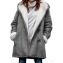 Furry Coat New Winter Autumn Fleece Warm Women's Parkas Cotton Jacket Female Hoodies Jacket Coat Thick Warm Clothings Tops Coat