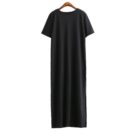 Maxi Blouse Dress Women Summer Dresses Casual Beach Sexy Boho Vintage Bandage Elegant Bodycon Black Long Sundress Plus Size