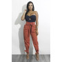 Fashion Women Long Harem Pants Comfy High Waist Bandage Trousers Plus Size Loose Casual Pantalon Femme