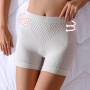 Women Safety Short Pants Summer High Waist Anti Chafing Soft Boyshorts Panties  Seamless Boxers for Women Underwear