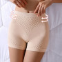 Women Safety Short Pants Summer High Waist Anti Chafing Soft Boyshorts Panties  Seamless Boxers for Women Underwear