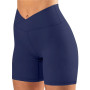 Women Gym Shorts High Waist Push Up Cycling Sport Leggings Phone Pockets for Femme Running Fitness Tight Training Short Pants