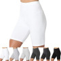 Fitness Leggings Women Elastic High Waist Sport Leggings Femme Workout Short Legging Push Up Slim Pants Summer