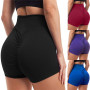 Sexy Female Shorts 2022 New high-quality High Waist Sports Shorts Workout Fitness Breathable Comfortable Solid Color Shorts