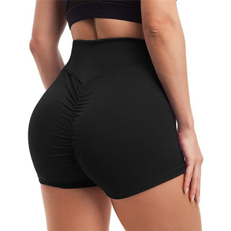 Sexy Female Shorts 2022 New high-quality High Waist Sports Shorts Workout Fitness Breathable Comfortable Solid Color Shorts