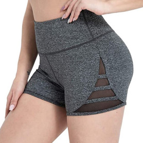 Women High Waist Out Pocket Yoga Sports Short Running Athletic Yoga Shorts Pants Gym Leggings Sport Women Fitness Short Women High Waist Out Pocket Yoga Sports Short Running Athletic Yoga Shorts Pants Gym Leggings Sport Women Fitness Short