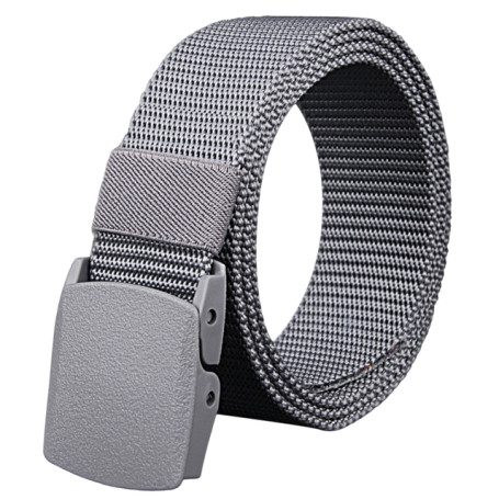 Military Men Army Belts Adjustable Outdoor Travel Tactical Waist Belt With Plastic Buckle For Pants 120Cm