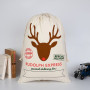 2022 Christmas Gift Bag Decorations For Home Storage Souvenir Bag Santa Sacks Cute Deer Ornament Family Candy Gifts Bag