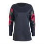 Newest Arrival Women Floral Long Sleeve Pullover Ladies Casual O-Neck Tops Shirt for Spring Fall Fashionable Style Female Tops