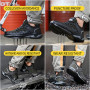 Work Safety Boots Men Steel Toe Shoes Puncture-Proof Work Boots Indestructible Safety Shoes Breathable Sneaker Zapatos De Hombre