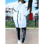 2 Piece Set Casual Tracksuit Print Sportwear Women Korean Streetwear Oversize Suit Autumn Sweatshirt Outfits Fashion Sportwear