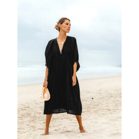 Chic Elegant Summer Dress Women Sexy V-Neck Latern Sleeve Bandage Lace Up Harajuku Party Birthday Dress Holiday Sundress Vestido