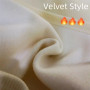 Yasuk Autumn Winter Fashion Casual Polo Lapel Pullover Women's Slim All Match Simple Preppy Style School Student Gentle Velvet