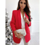 Oversize Women's Blazer Red Jacket Woman Black Elegant Fashion Blazers Female Coat 2022 Casual Office Ladies Clothing