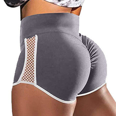 Seamless Yoga Shorts Women High Waist Push Up Bottoms