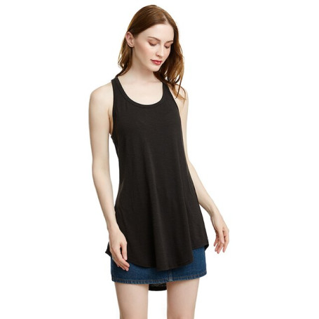 Women Solid Colors Mini Dress 2022 Summer Sleeveless Dress Casual Loose Basic Vest Dress Fashion Vest Tanks Slim Strap Dresses