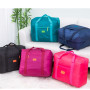 Portable Travel Bags Folding Unisex Large Capacity Bag Women Capacity Hand Luggage Business Trip Traveling Bags WaterProof