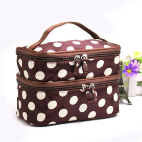 Women's Cosmetic Bag Multi-function Waterproof Storage Bag Cloth Unisex Travel Storage Wash Bag Double-layer Makeup Artist Bag Women's Cosmetic Bag Multi-function Waterproof Storage Bag Cloth Unisex Travel Storage Wash Bag Double-layer Makeup Artist Bag