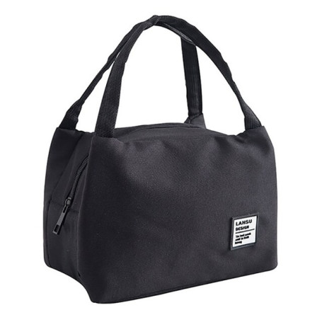 1PCS Portable Lunch Bag Waterproof Insulated Canvas Cooler Bag Thermal Food Picnic Lunch Bag for Women Girl Kids Children