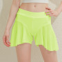Women'S Shorts New Female High Waist Pole Dance Ruffle Ladies Shorts Hot Mini Tight Bikini Sexy Mature Women Shorts