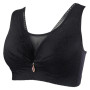 Women Bras Vest Brassiere C D Cups 80C To 100 D Push Up Bras For Women Sexy Underwear Royal Blue Black