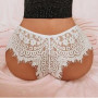 Lace Briefs For Women 2022 Low Waist Sexy Underpants Hollow Out Ladies Intimates Black Slim Briefs For Female Under Pants